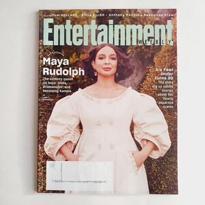 Entertainment Weekly Magazine March, 2021 - Maya Rudolph
